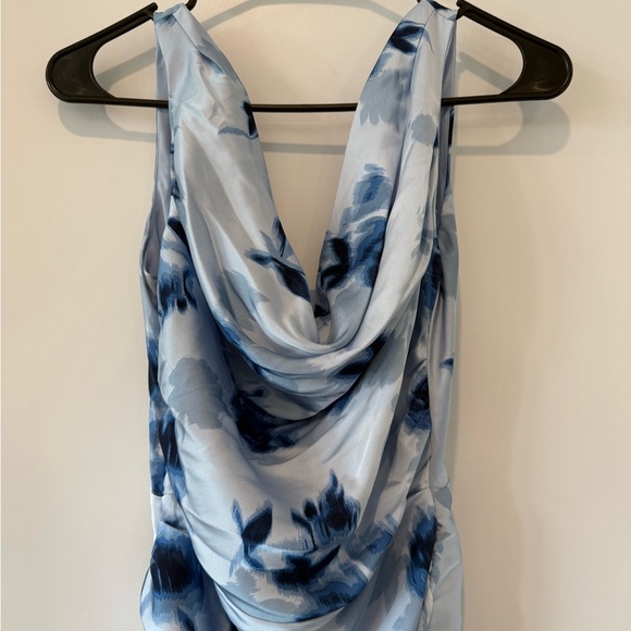 NWT Abercrombie Cowl Neck Dress - Picture 3 of 5